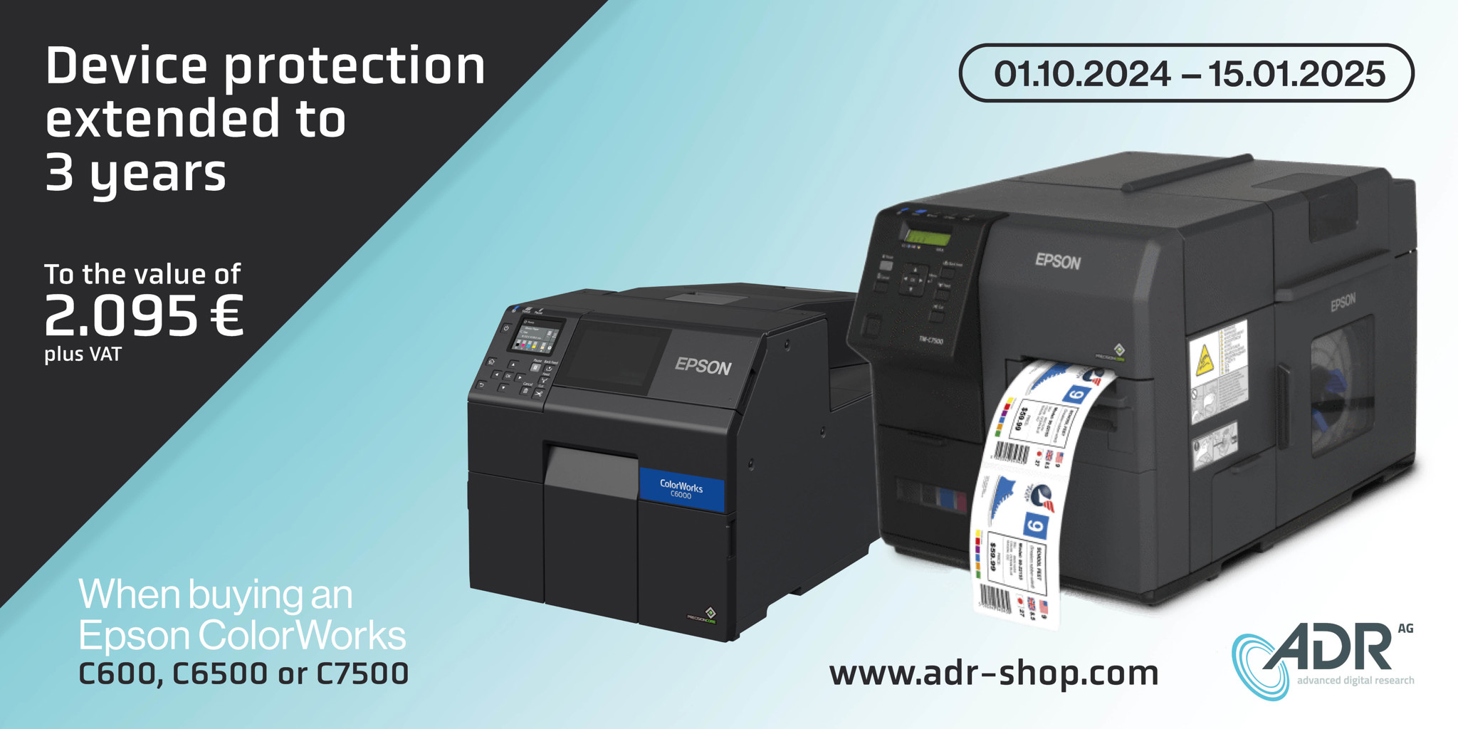 epson colorworks extended device protection